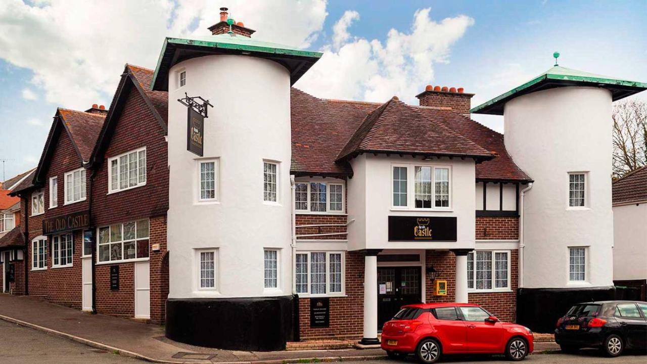 The Old Castle Hotel Weymouth Dış mekan fotoğraf