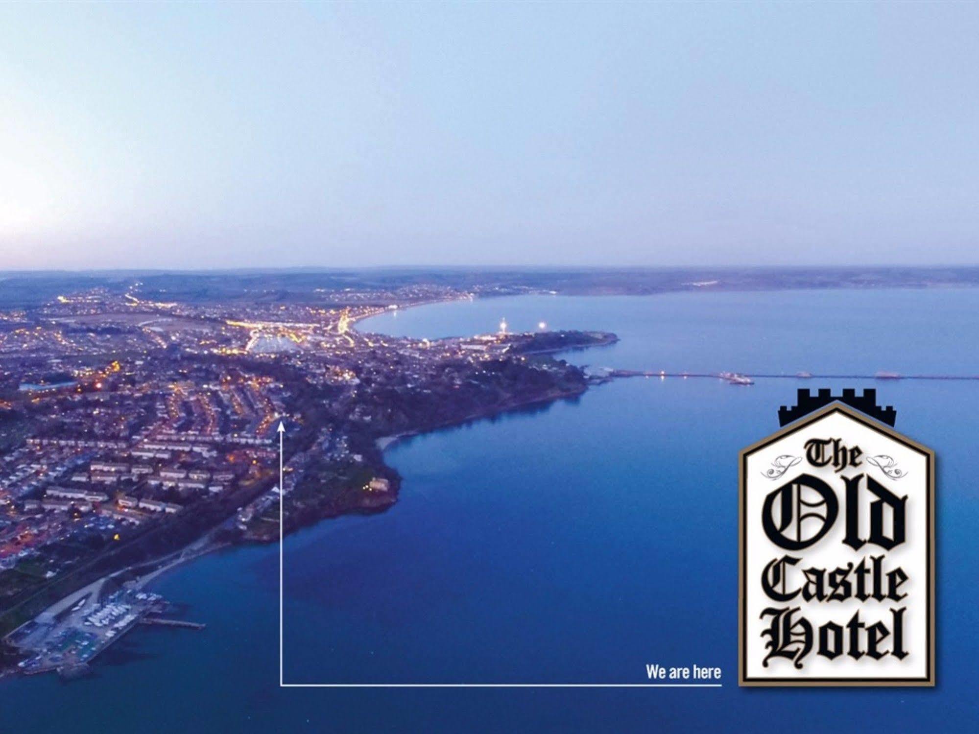 The Old Castle Hotel Weymouth Dış mekan fotoğraf
